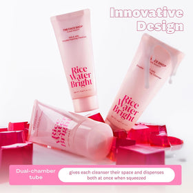 THE FACE SHOP demonstration melting makeup to show effective removal
