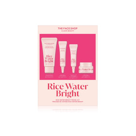 the face shop travel kit front packaging showing compact skincare convenience