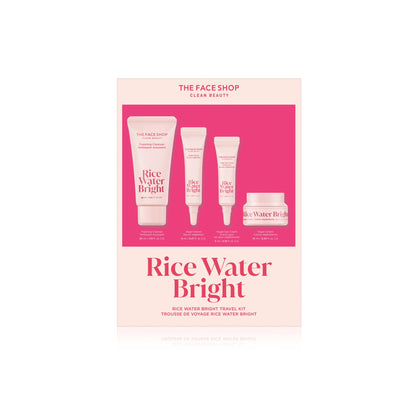 the face shop travel kit front packaging showing compact skincare convenience