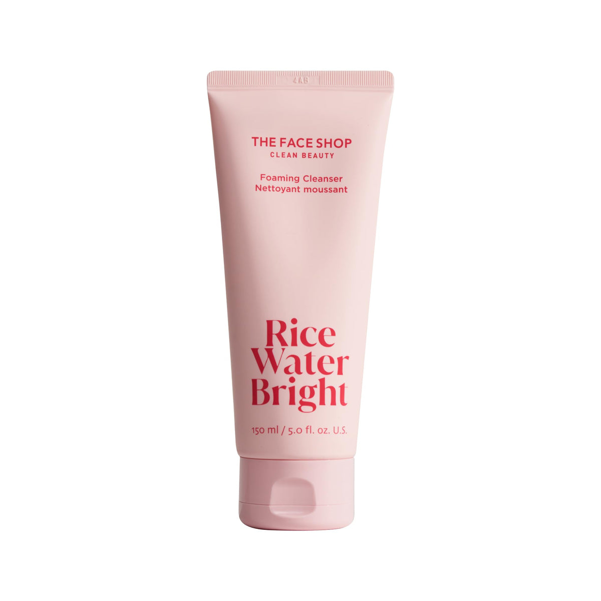 The Face Shop front packaging showing cleanser and benefits