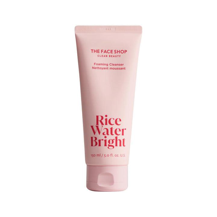 The Face Shop front packaging showing cleanser and benefits
