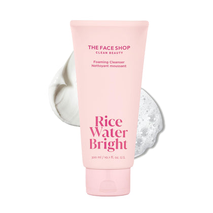 THE FACE SHOP front packaging showing cleanser and clear product promise