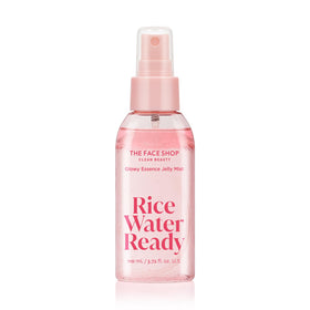 The Face Shop front packaging view showing product and hydration benefits