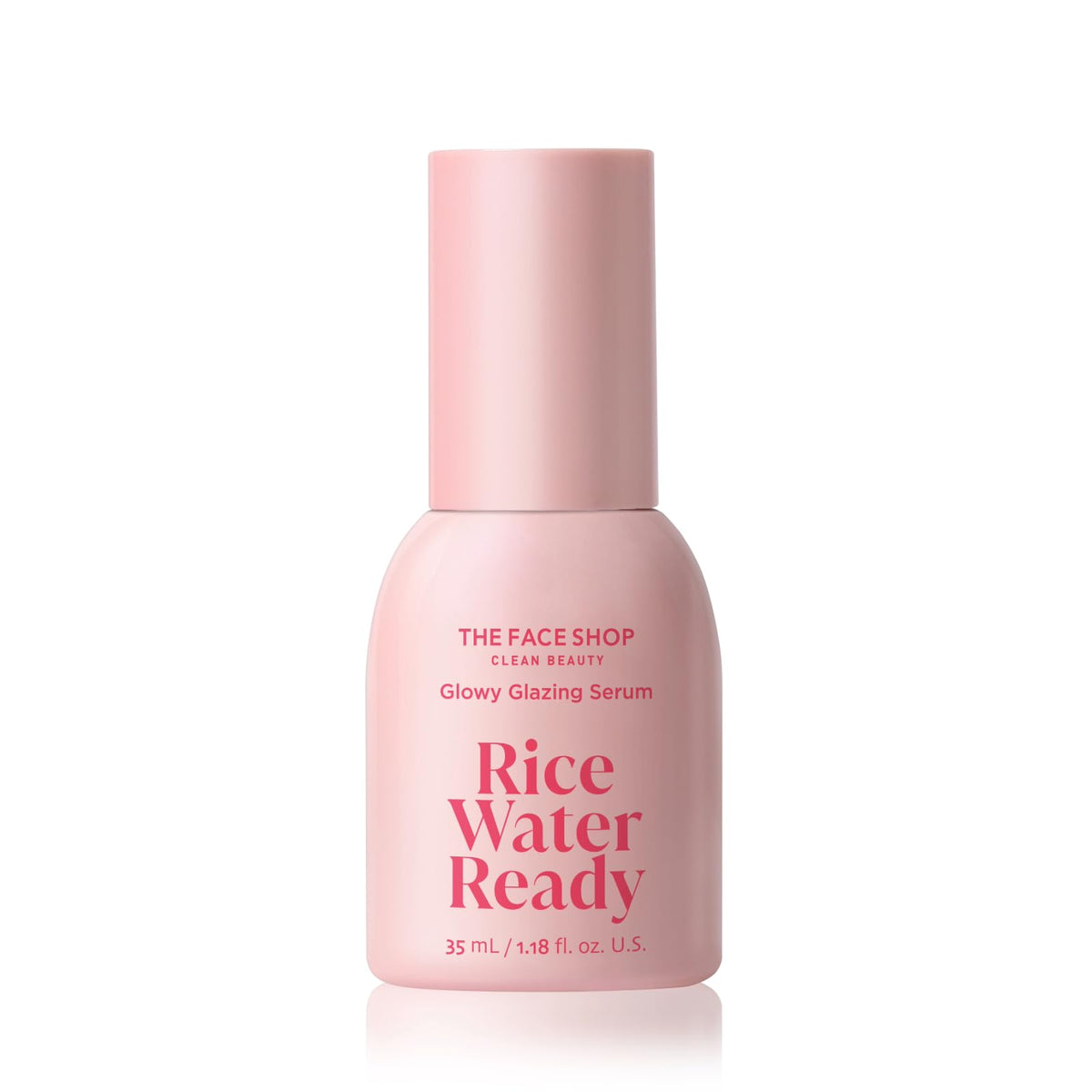 THE FACE SHOP front packaging showing hydrating glow benefits