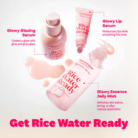 THE FACE SHOP serum on bathroom vanity for everyday skincare routine