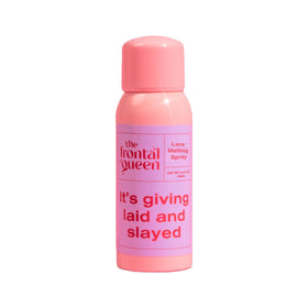 The Frontal Queen front packaging showing bottle and branding for clear identification