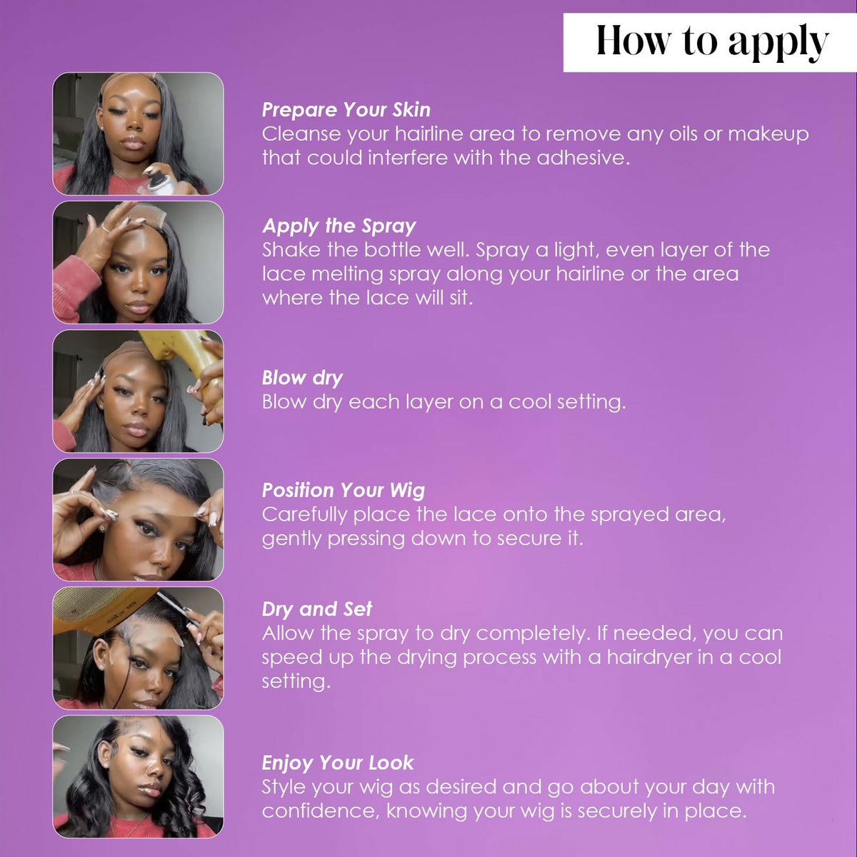The Frontal Queen label close-up displaying ingredients and gentle formula reassurance