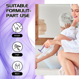 THE GROOMING SOCIETY silicone cover protecting razor head for travel