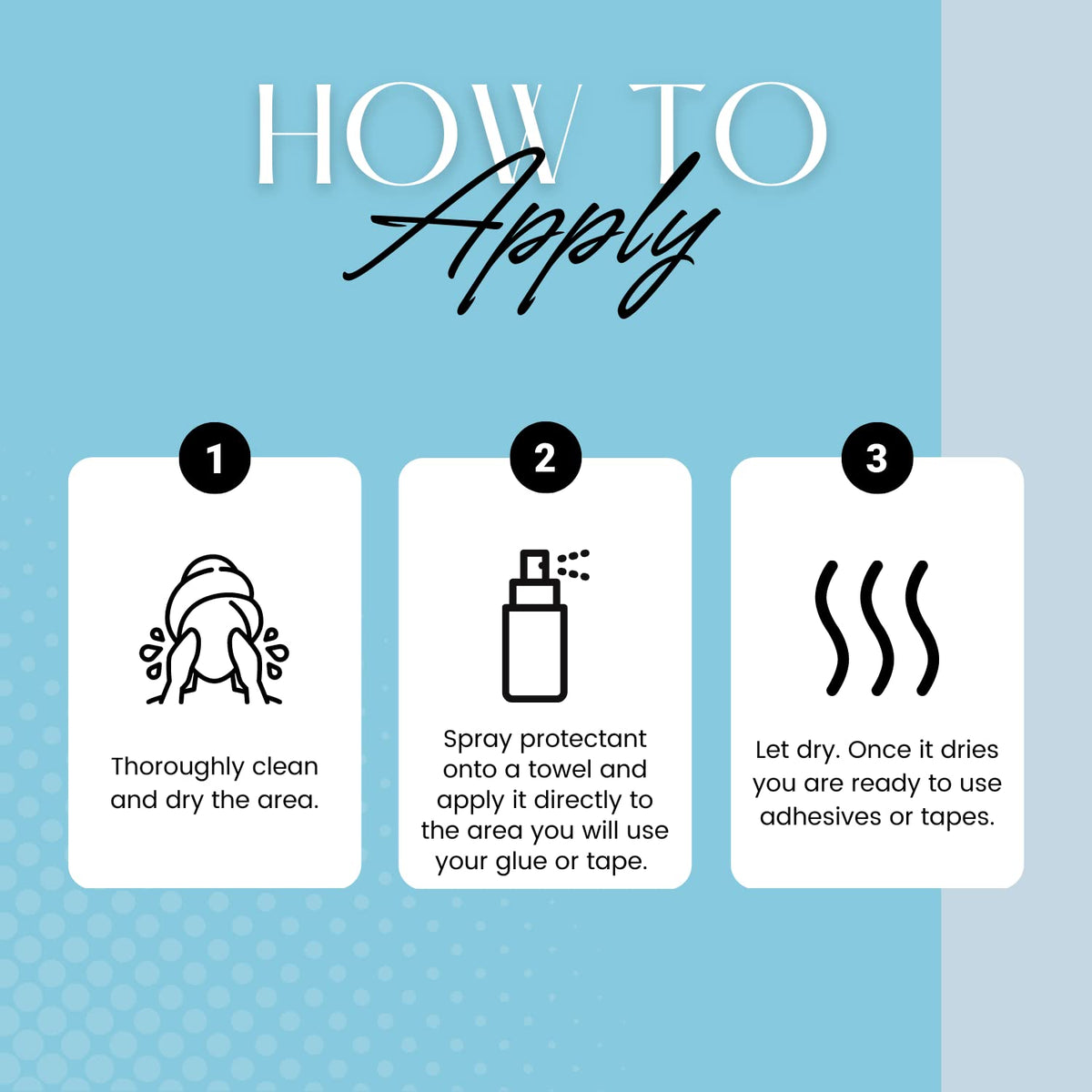 The Hair Diagram held in hand size comparison showing travel-friendly, convenient bottle