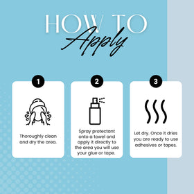 The Hair Diagram held in hand size comparison showing travel-friendly, convenient bottle