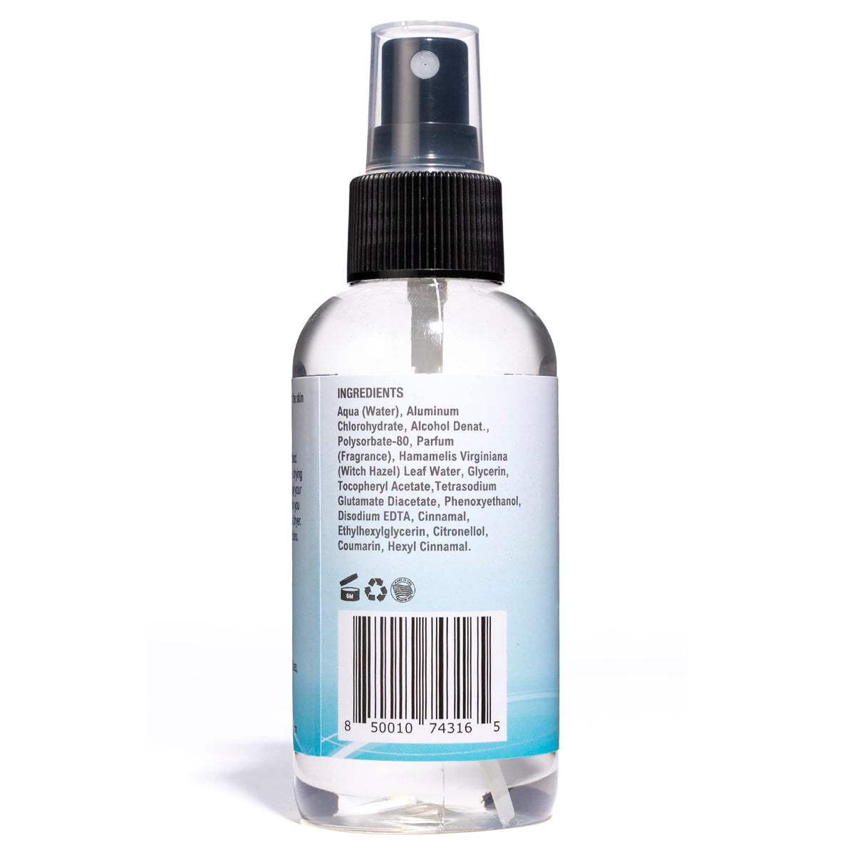 The Hair Diagram spray nozzle close-up demonstrating precise application and control