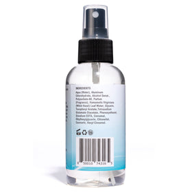 The Hair Diagram spray nozzle close-up demonstrating precise application and control