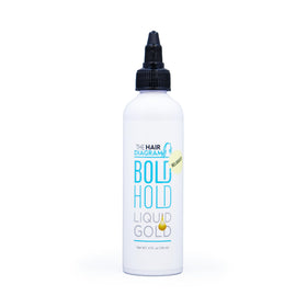 The Hair Diagram gel texture close-up demonstrating smooth, water-based consistency for easy styling