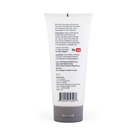 Close-up of the gel texture from The Hair Diagram, showing smooth water-based formula benefits