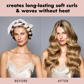 The Hair Edit close-up of plush velour texture that prevents slipping