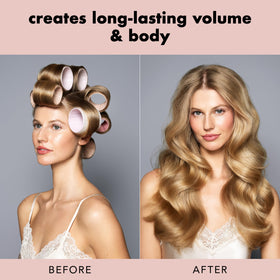 The Hair Edit ceramic core close-up highlighting smooth texture for even heat
