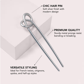 The Hair Edit detail of thick prongs demonstrates strong slip-resistant grip