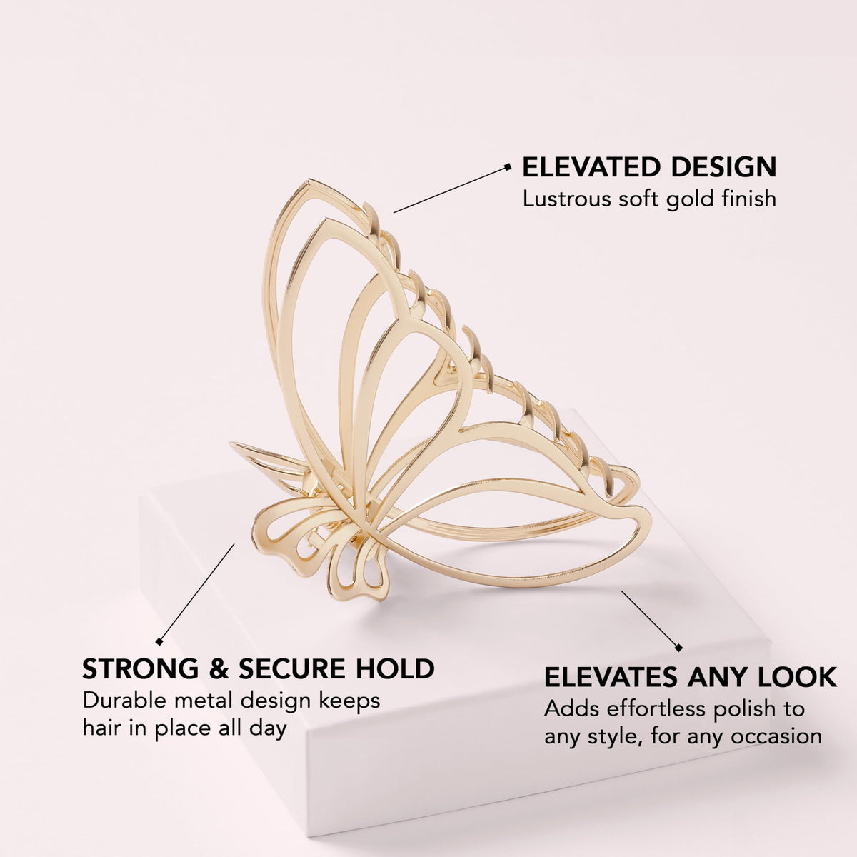 The Hair Edit close-up of metal teeth detailing for improved grip and durability