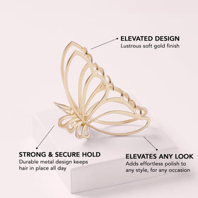 The Hair Edit close-up of metal teeth detailing for improved grip and durability