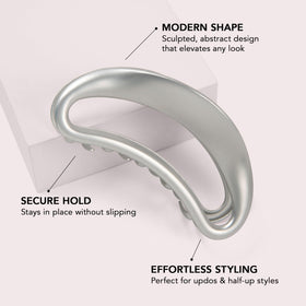 The Hair Edit close-up of matte finish revealing smooth texture and durability
