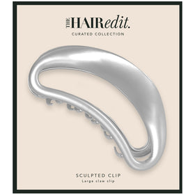 The Hair Edit product label and packaging showing brand and quality details
