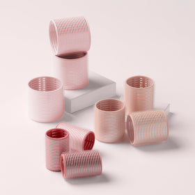 The Hair Edit smooth roller finish close detail to reduce snagging and breakage