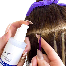 The Hair Shop close-up gel texture showing consistency for targeted application