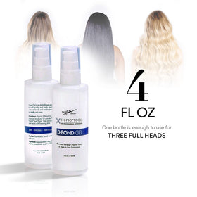 The Hair Shop remover applied to a K‑Tip bond illustrating safe removal benefit