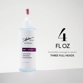The Hair Shop X10 next to Smart Tabs showing cleaner tape reuse