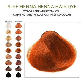 The Henna Guys smooth henna paste texture in bowl demonstrating spreadable consistency for even application