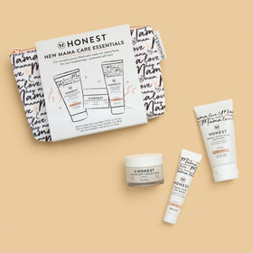 The Honest Company Gotta Glow wash gel texture shown pumping for gentle exfoliation