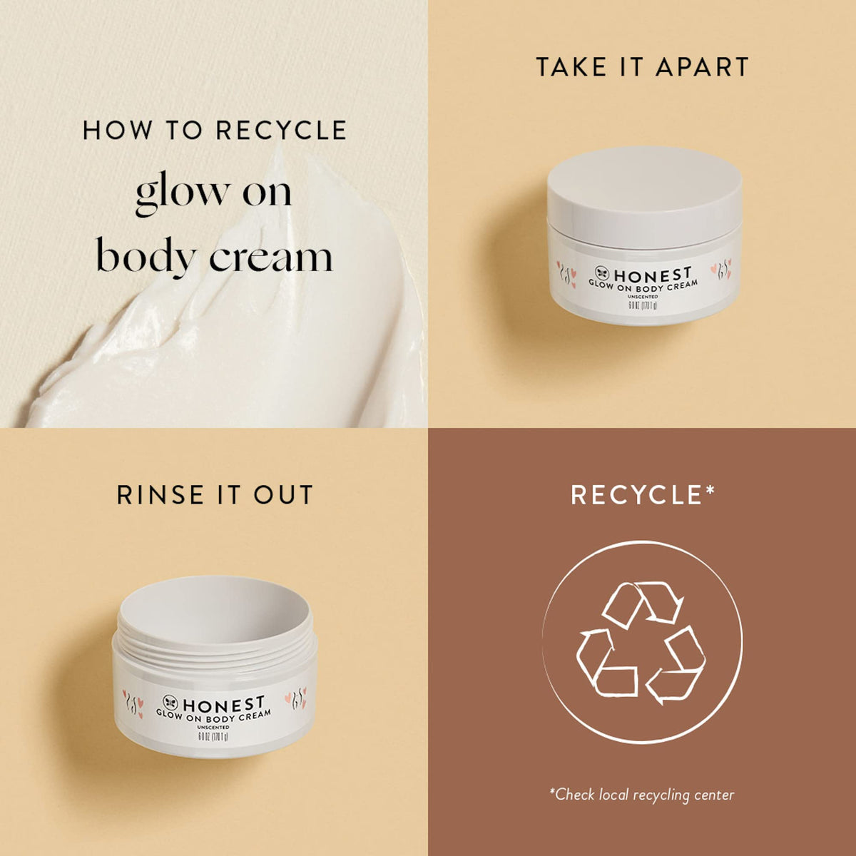 The Honest Company product label close-up highlighting safe pregnancy-friendly ingredients