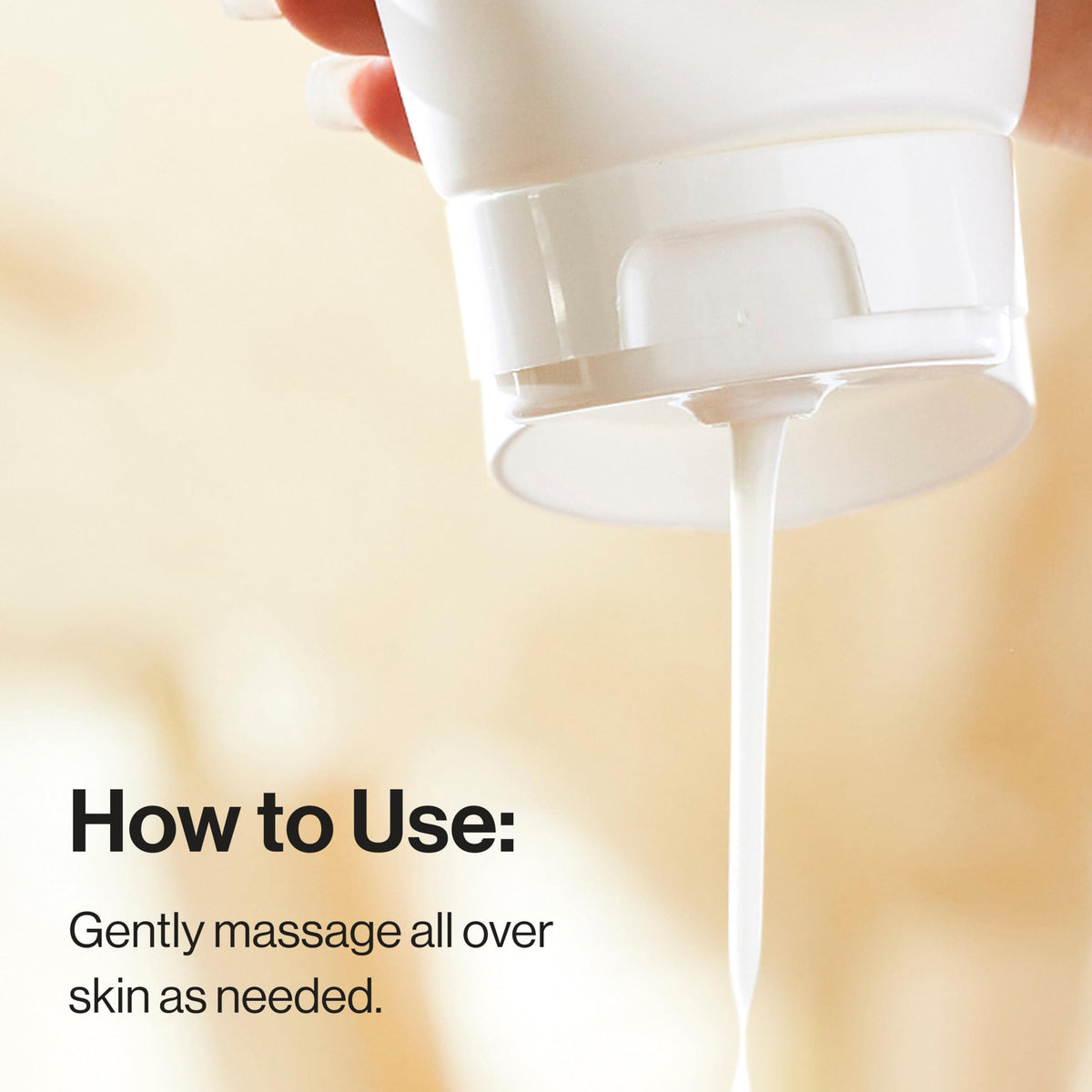 Close-up of The Honest Company ingredient label highlighting natural, safe benefit