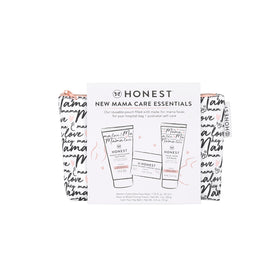 The Honest Company new mom applying products for quick postpartum self-care