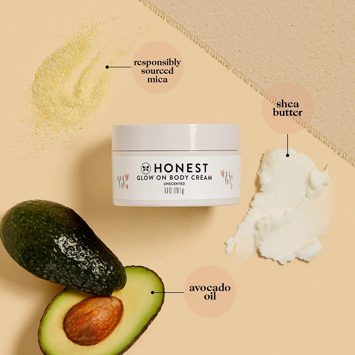 The Honest Company reusable pouch stashed in a hospital bag for convenience
