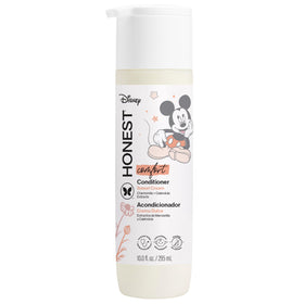 The Honest Company sweet cream conditioner front packaging showing gentle formula benefit