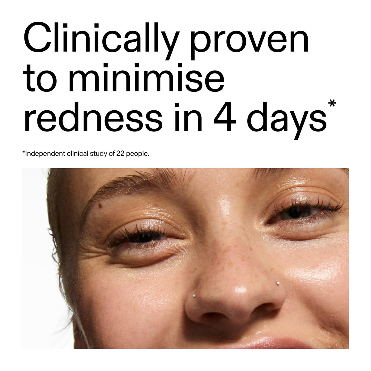The INKEY List serum texture close-up showing lightweight consistency for quick absorption