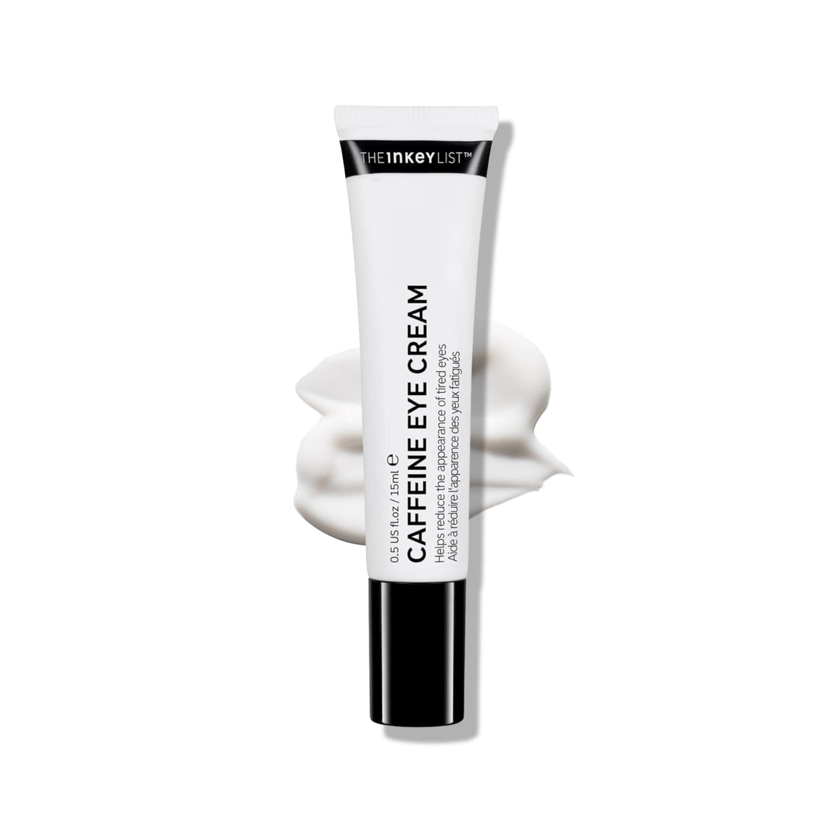 The INKEY List front tube showing packaging and clear product identity
