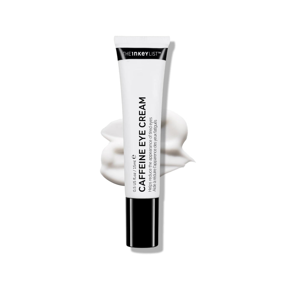 The INKEY List front tube showing packaging and clear product identity