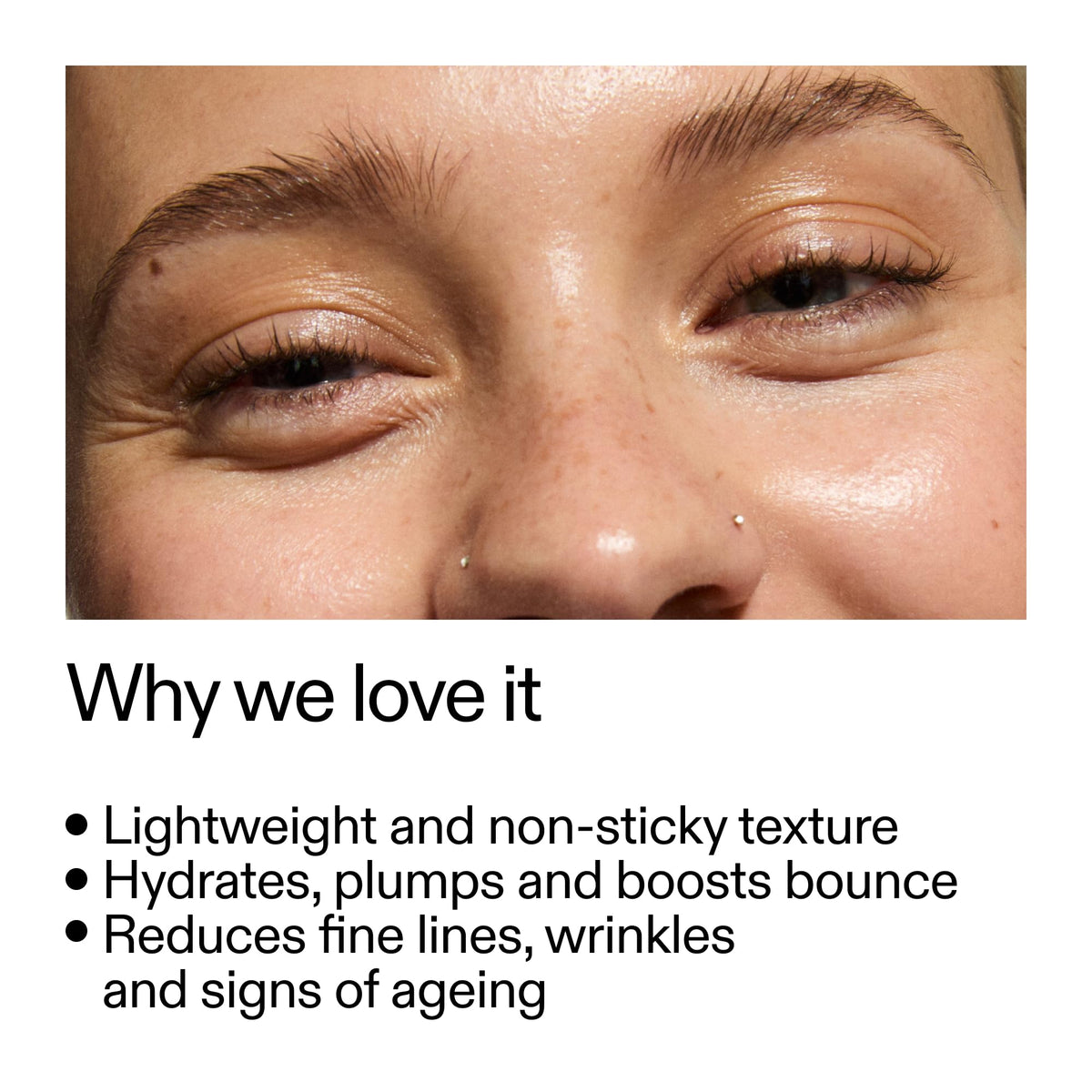 The INKEY List dropper dispensing serum, precise application for layering