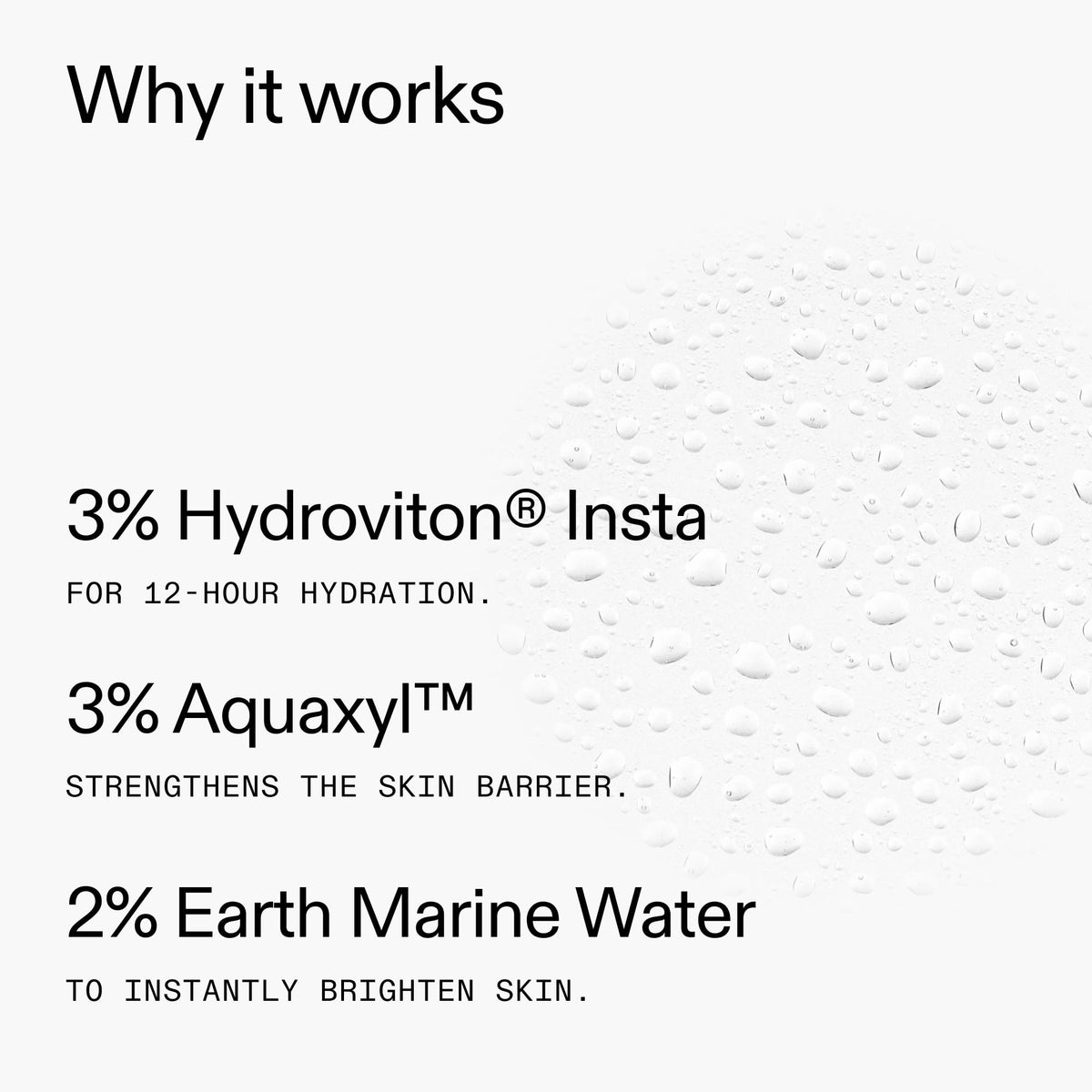 The INKEY List dewy skin after mist showing hydrated healthy glow and lightweight finish