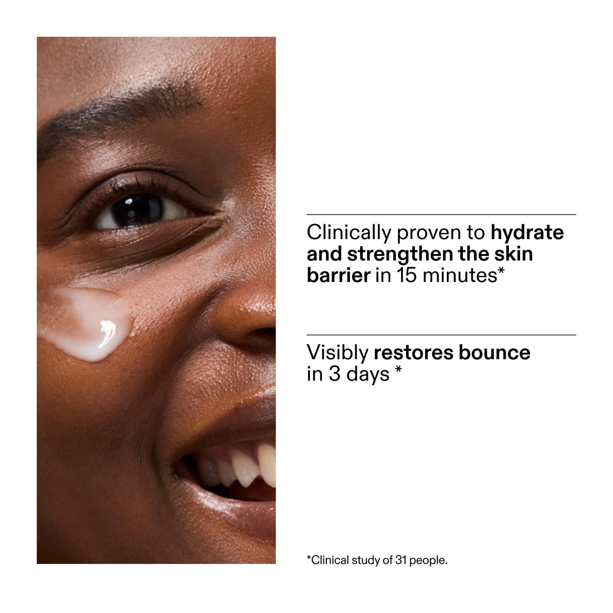 The INKEY List serum placed among routine products, showing easy layering benefit