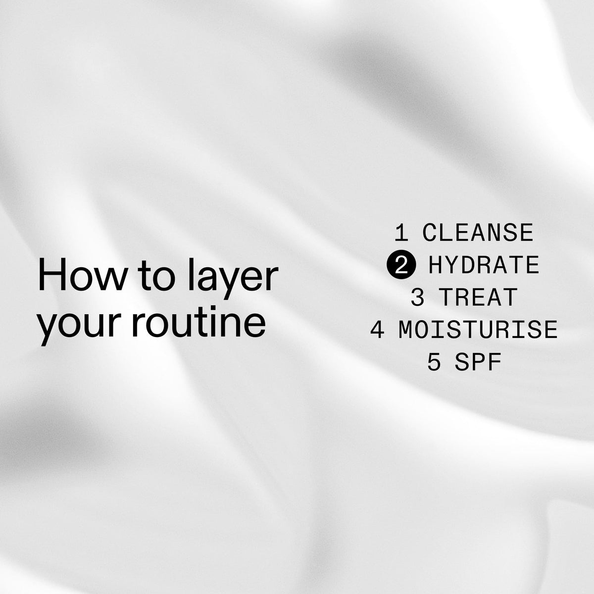 The INKEY List label highlighting key actives like Ectoin and Hyaluronic Acid benefit