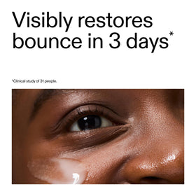 The INKEY List milky serum texture close-up, demonstrating fast absorption benefit