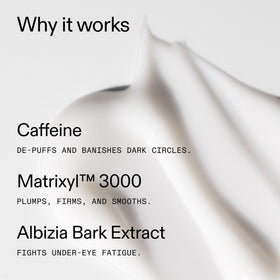 The INKEY List Matrixyl 3000 peptide graphic highlighting smoothing effect