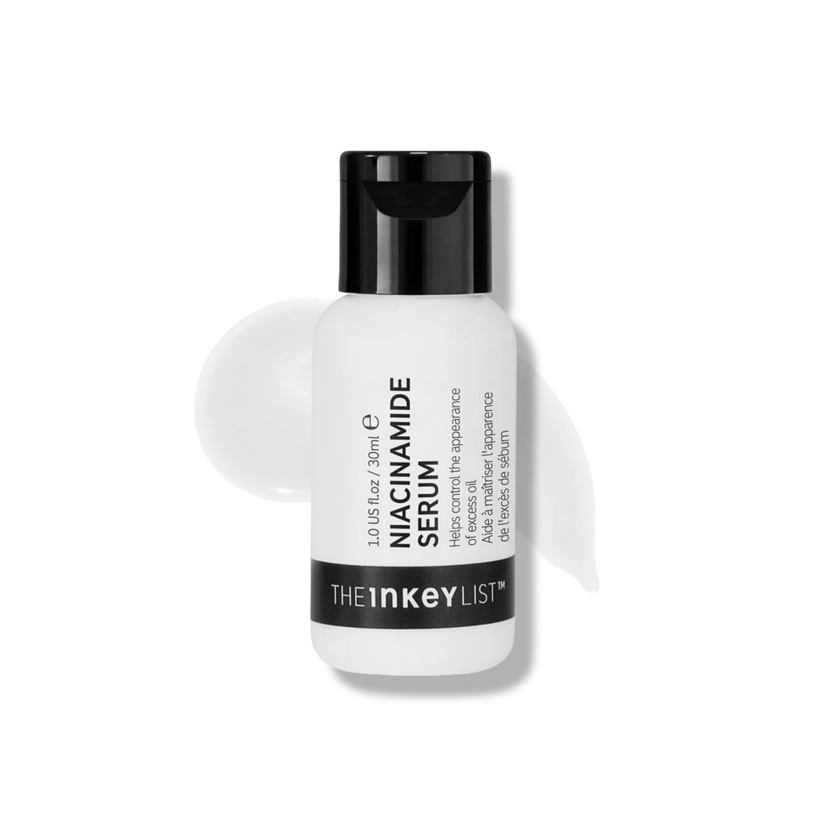 The INKEY List front packaging 30ml bottle showing simple clinical design and brand clarity