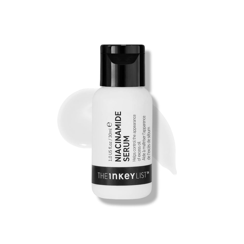 The INKEY List front packaging 30ml bottle showing simple clinical design and brand clarity