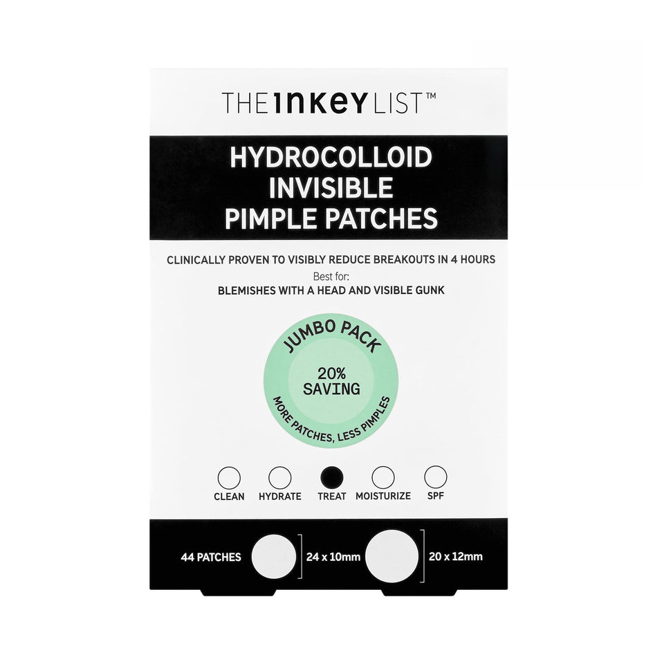 The INKEY List front packaging showing product and discreet benefit