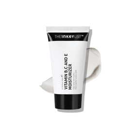 The INKEY List front packaging showing moisturizer and brand for clear product identification