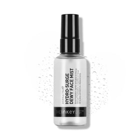 The INKEY List front packaging showing bottle and branding, highlights portability and clarity